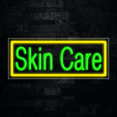 Skin Care LED Flex Sign 32″ x 13″