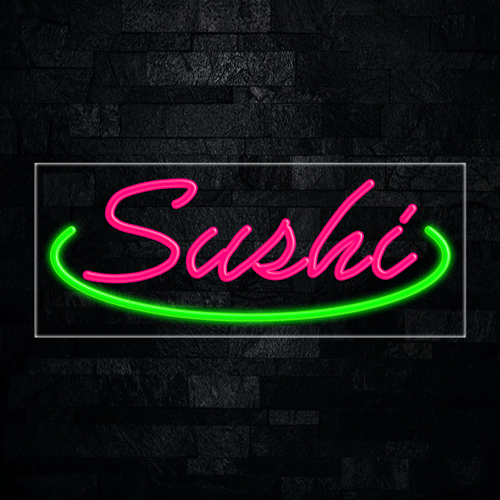 Sushi LED Flex Sign 32″ x 13″