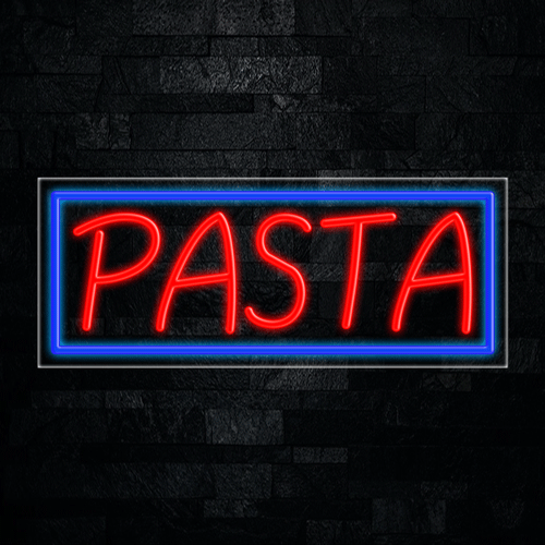 Pasta LED Flex Sign 32″ x 13″