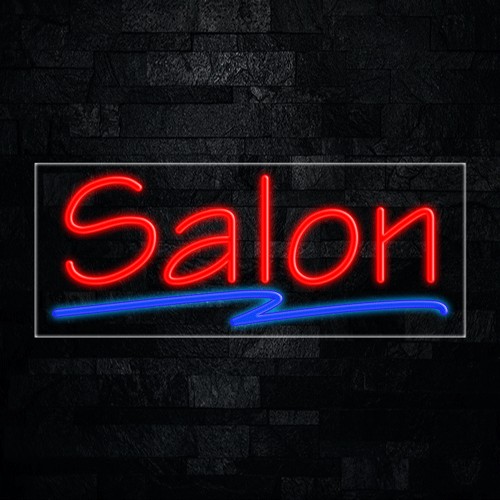 Salon LED Flex Sign 32″ x 13″