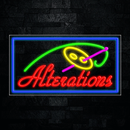 Alterations LED Flex Sign 37″ x 20″