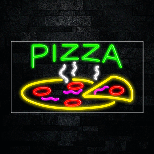 Pizza LED Flex Sign 37″ x 20″