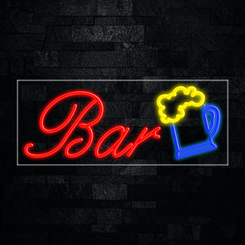 Bar LED Flex Sign 32″ x 13″