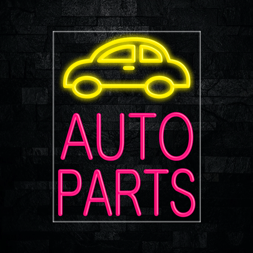 Auto Parts LED Flex Sign 31″ x 24″