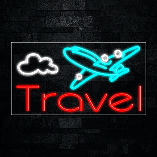 Travel LED Flex Sign 37″ x 20″