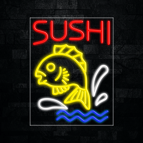 Sushi LED Flex Sign 31″ x 24″