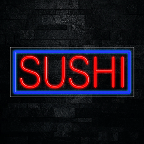 Sushi LED Flex Sign 32″ x 13″