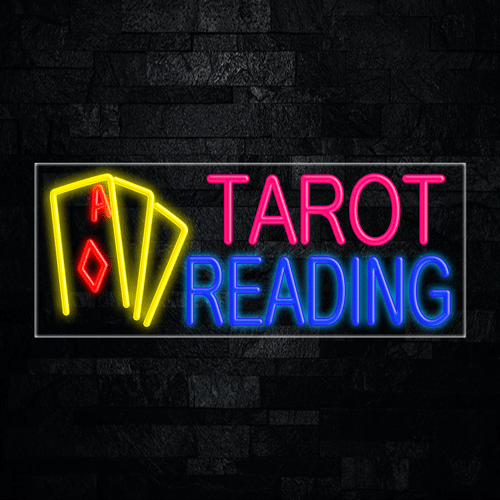 Tarot Reading LED Flex Sign 32″ x 13″