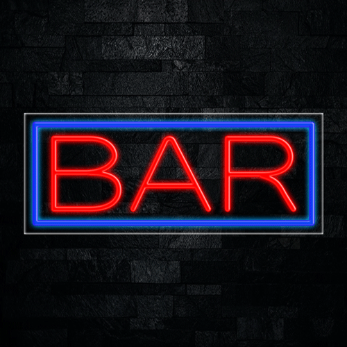 Bar LED Flex Sign 32″ x 13″