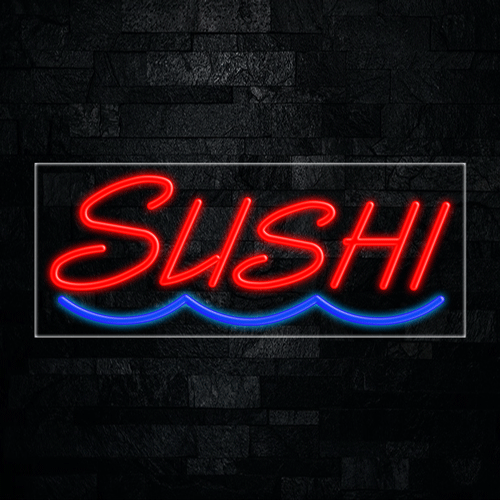 Sushi LED Flex Sign 32″ x 13″