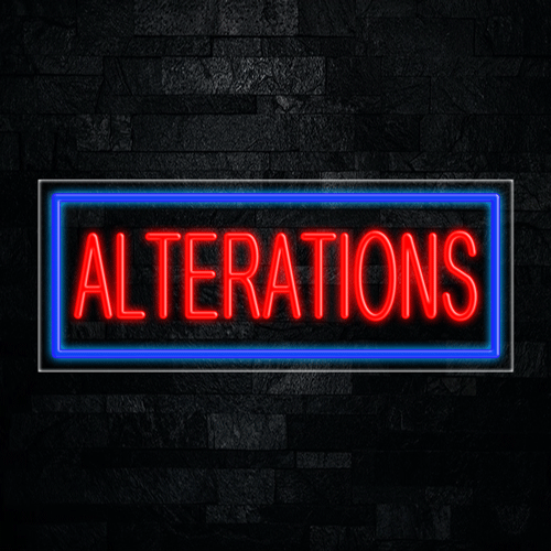 Alterations LED Flex Sign 32″ x 13″