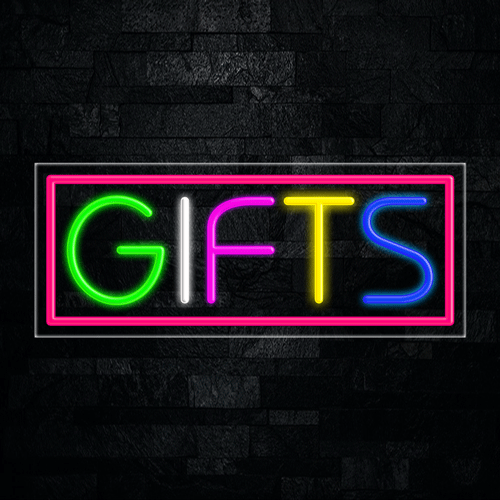 Gifts LED Flex Sign 32″ x 13″