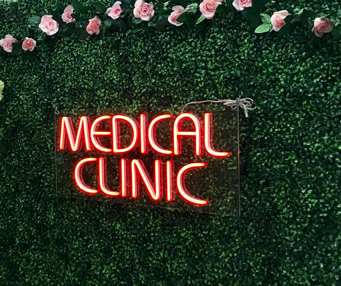 Medical Clinic LED Flex Sign 32″ x 13″