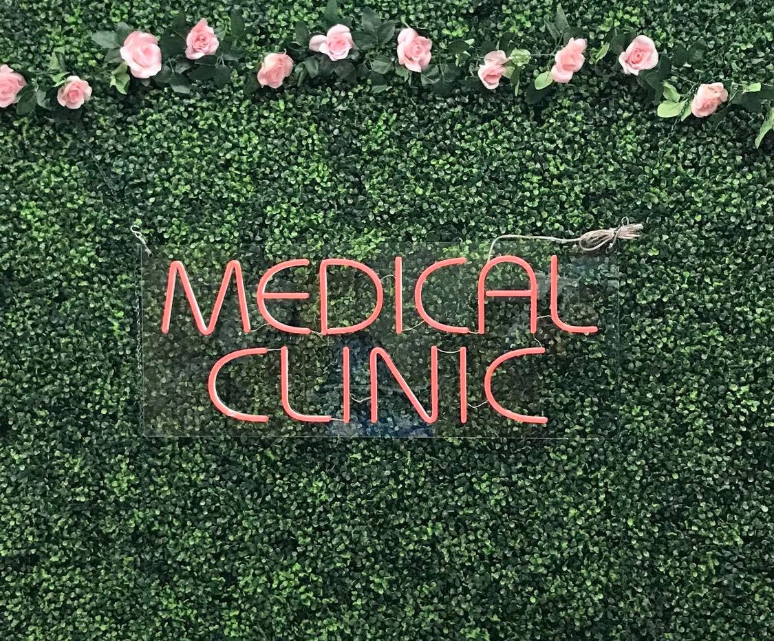 Medical Clinic LED Flex Sign 32″ x 13″