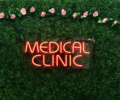 Medical Clinic LED Flex Sign 32″ x 13″