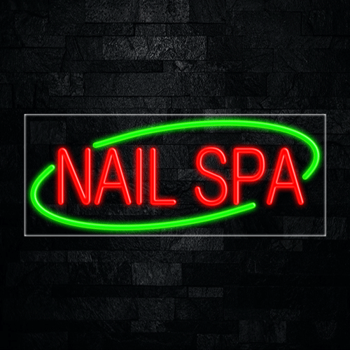 Nails Spa LED Flex Sign 32″ x 13″