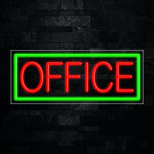 Office LED Flex Sign 32″ x 13″