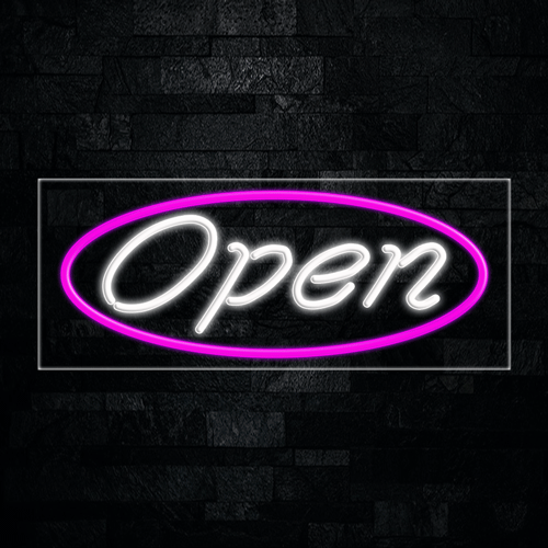 Open LED Flex Sign 32″ x 13″