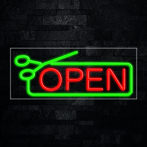 Open LED Flex Sign 32″ x 13″