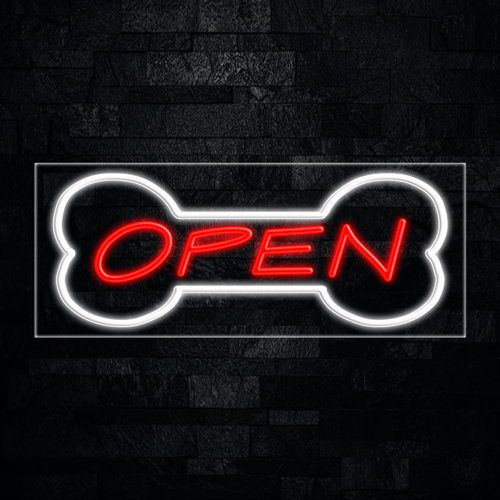 Open LED Flex Sign 32″ x 13″