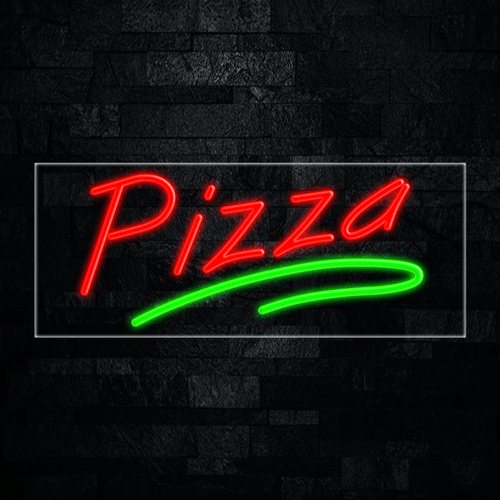 Pizza LED Flex Sign 32″ x 13″