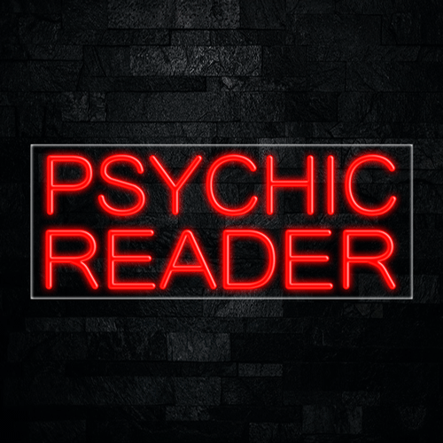 Psychic Reader LED Flex Sign 32″ x 13″