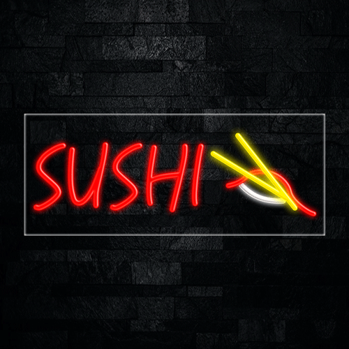 Sushi LED Flex Sign 32″ x 13″