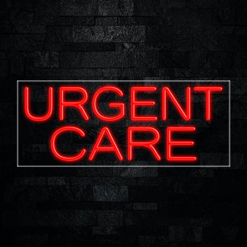 Urgent Care LED Flex Sign 32″ x 13″