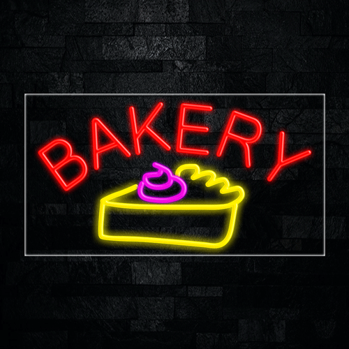 Bakery LED Flex Sign 37″ x 20″