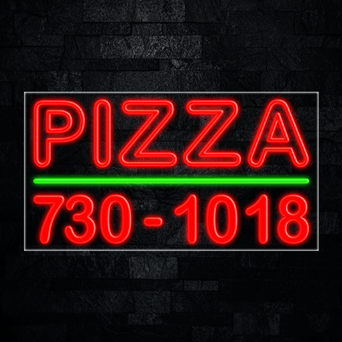 Pizza LED Flex Sign 37″ x 20″