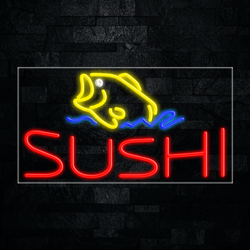 Sushi LED Flex Sign 37″ x 20″