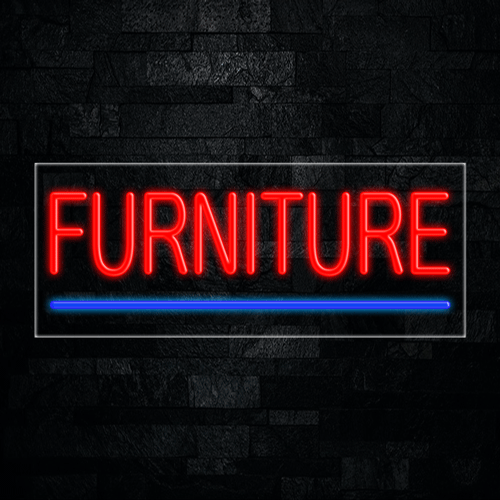 Furniture LED Flex Sign 32″ x 13″