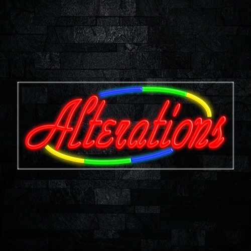 Alterations LED Flex Sign 32″ x 13″