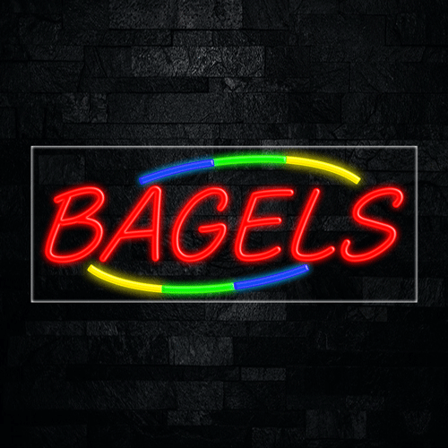 Bagels LED Flex Sign 32″ x 13″