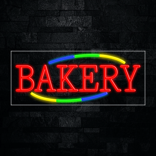 Bakery LED Flex Sign 32″ x 13″