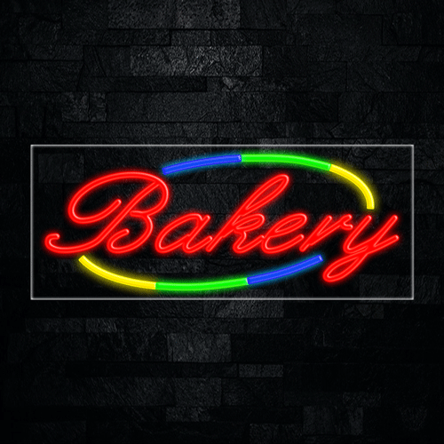 Bakery LED Flex Sign 32″ x 13″