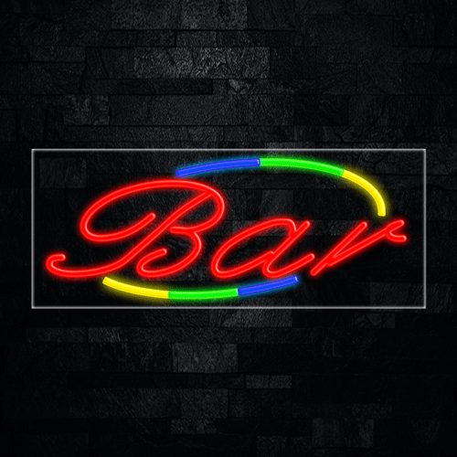 Bar LED Flex Sign 32″ x 13″