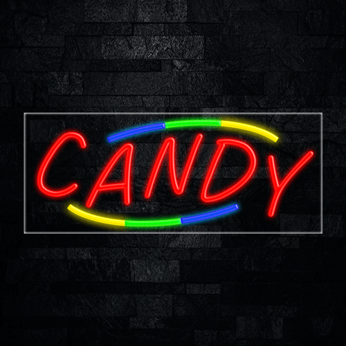 Candy LED Flex Sign 32″ x 13″