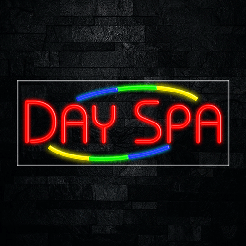 Day Spa LED Flex Sign 32″ x 13″