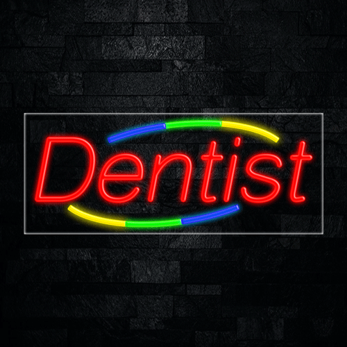 Dentist LED Flex Sign 32″ x 13″