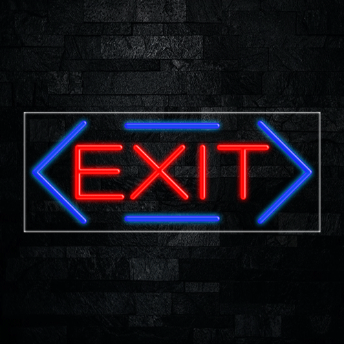 Exit LED Flex Sign 32″ x 13″