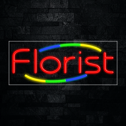 Florist LED Flex Sign 32″ x 13″