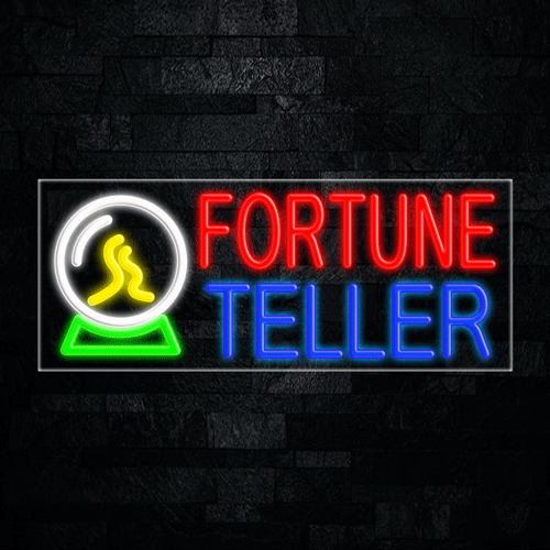 Fortune Teller LED Flex Sign 32″ x 13″