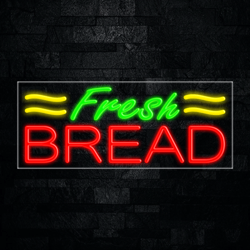 Fresh Bread LED Flex Sign 32″ x 13″