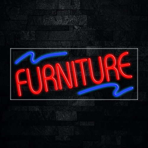 Furniture LED Flex Sign 32″ x 13″