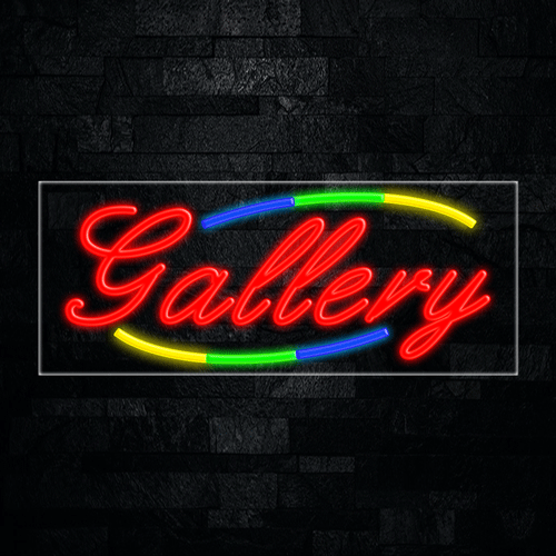 Gallery LED Flex Sign 32″ x 13″