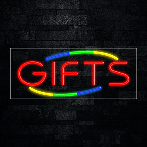 Gifts LED Flex Sign 32″ x 13″