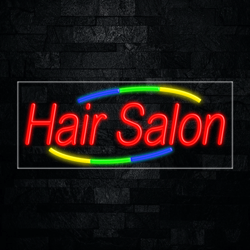 Hair Salon LED Flex Sign 32″ x 13″