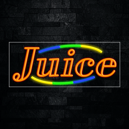 Juice LED Flex Sign 32″ x 13″