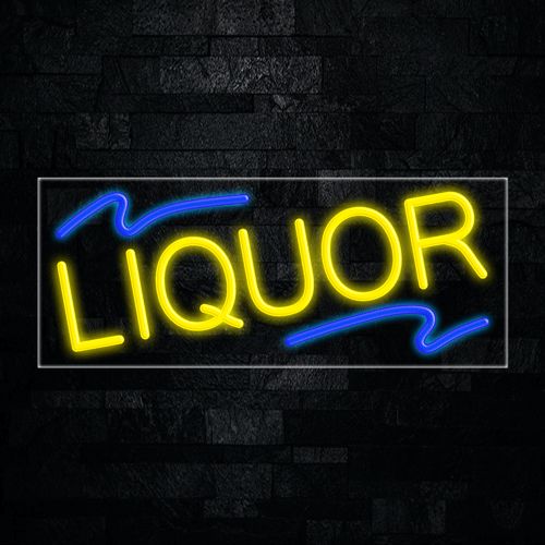 Liquor LED Flex Sign 32″ x 13″